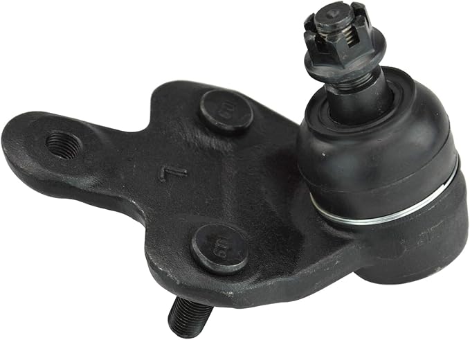 TRQ Front Lower Driver and Passenger Side Ball Joint Set Compatible with 10-17 Lexus RX350 18-19 RX350 All Wheel Drive 20-22 RX350 10-22 RX450h 18-22 RX350L 18-22 RX450hL 08-19 Toyota Highlander