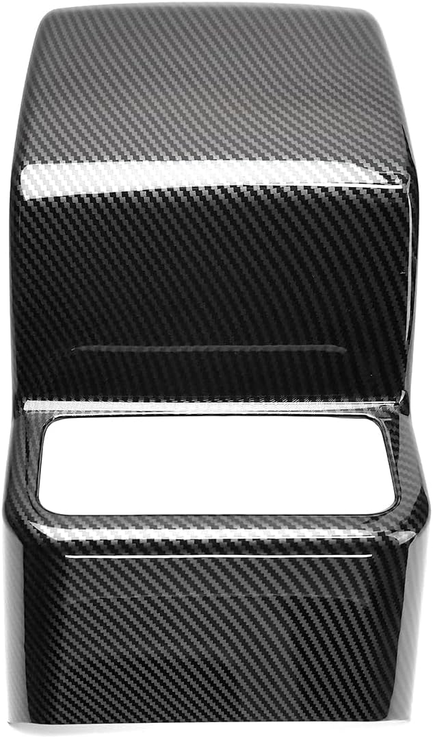 YOUTOOCAR Rear AC Vent Cover Compatible with Kia K4 2025-2026 Accessories (Carbon Fiber Pattern)