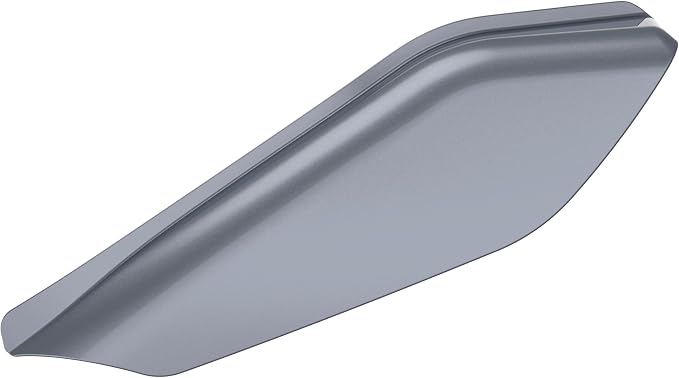 Mid Frame Air Deflectors Heat Shield, Perfectly Fit for Harley Touring Models 2009-2026 Gauntlet Grey Metallic
