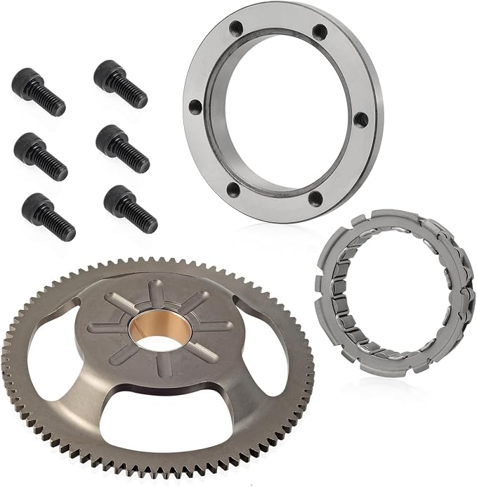 Starter Clutch kit Idler Gear One Way Bearing For Kawasaki KLR650 1987-2023