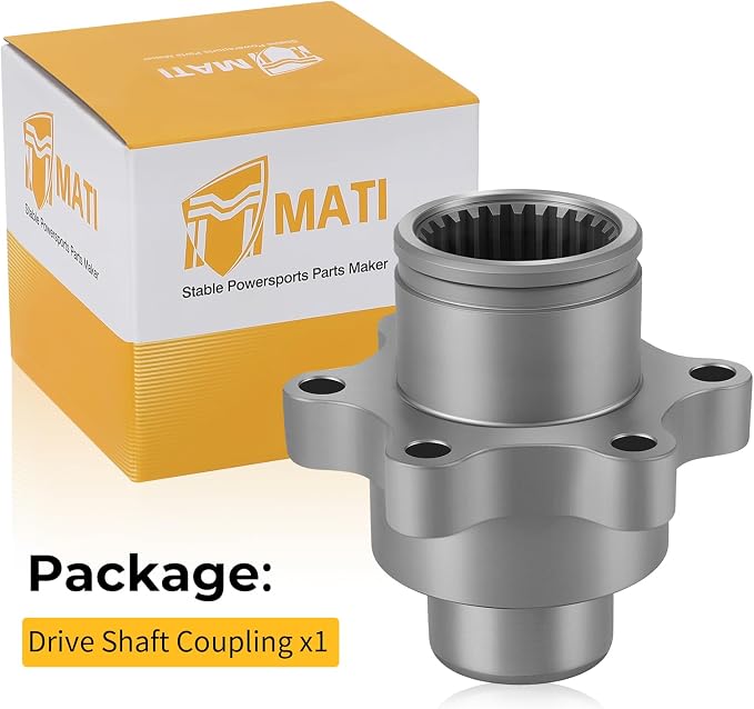 M MATI Drive Shaft Coupling for Yamaha YXZ1000R SS X-T-R SE 2016-2024 2HC-G6126-00-00