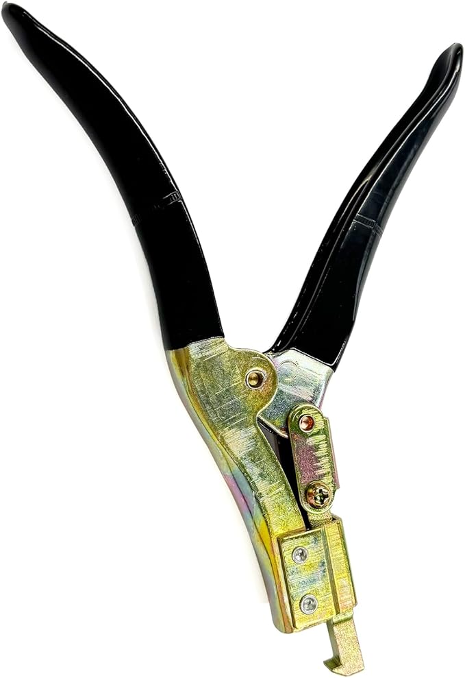 Radiator Repair Pliers Tool Set, Car Radiators Opening Tab Lifter and Closing Header Tool for Radiator Tank Repair For Cars and Trucks