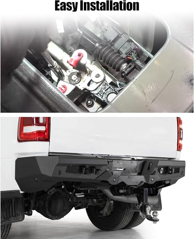04672735AD Rear View Camera Fit for Dodge Ram 2500 3500 6.4L 6.7L 2019 2020 2021 2022 2023, Reverse Backup Camera Assist Camera Replace 04672735AB