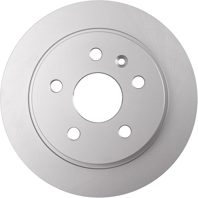 TRQ Rear Brake Rotor Set G Coated Solid Compatible with 2012-2016 Buick LaCrosse 2011-2017 Regal 2013-2015 Chevrolet Malibu 2016 Malibu Limited