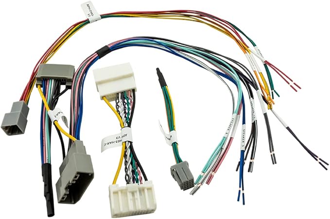 PAC Audio APH-CH03 Speaker Connection Harness for Select Vehicles with Factory Amplified Sound Systems