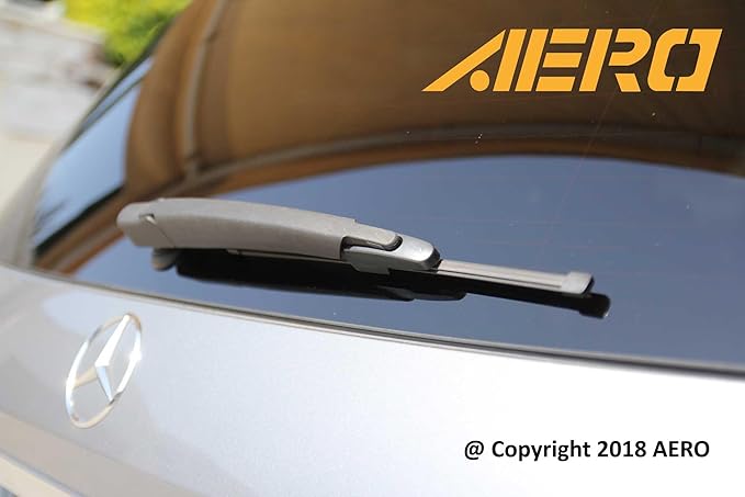 AERO Wipers Replacement for Ford Explorer 2019-2011, 26"+22" Front + 11" Rear, Premium All-Season Windshield Wiper Blades with Extra Squeegee Refills + 1-Year Warranty (Set of 3)