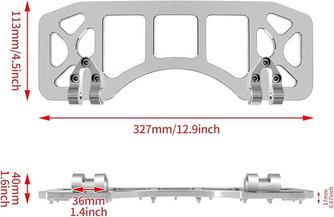 MX Wide Driver Floorboards CNC Aluminum Foot Pegs Fit For Harley Touring Road King Road Glide Street Glide Electra Glide Trike Softail Dyna Chrome