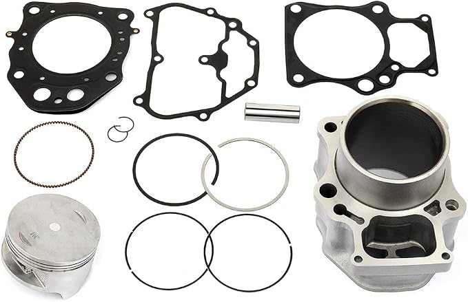 ECCPP Cylinder Piston Ring Gasket 2007-2018 for Honda for Rancher 420 Cylinder Piston Gasket Top End Kit for 13010-HP5-600