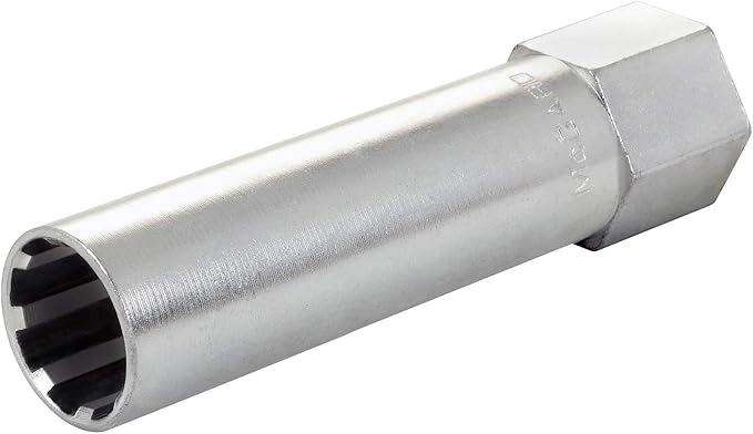 McGard 65301 SplineDrive Installation Tool - 1" Hex Size, Silver