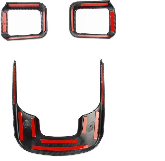 Korlot Carbon Fiber Style Steering Wheel Cover Trim Accessories for 2026 Hyundai Palisade