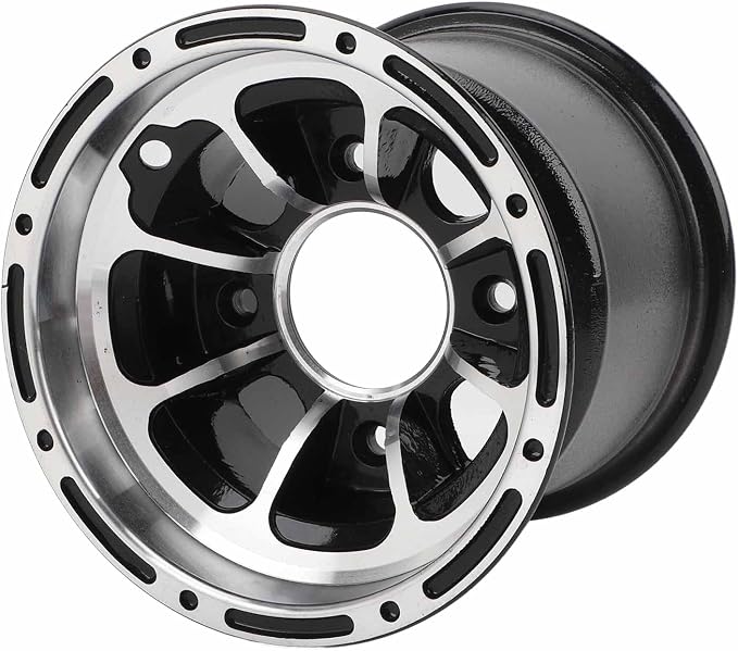 ATV Wheel Rim, 8 Inch, Aluminum Alloy, For ATV, Go Kart, Golf Cart