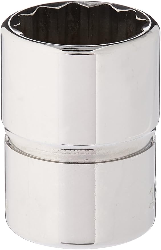 Williams BM-1213 3/8 Drive Shallow Socket, 12 Point, 13mm
