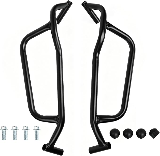 Mokuo Motorcycle Frame Guard Crash Bar Protector in Heavy Iron Material Fit for Yamaha Zuma BW'S 125 2020-2022