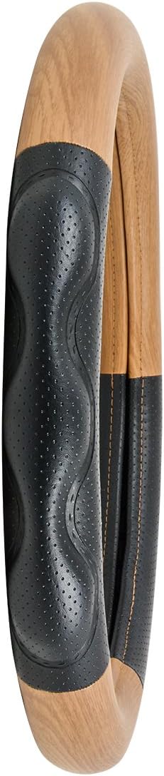 GG Grand General 54058 Matte natural light wood Steerling Wheel Cover