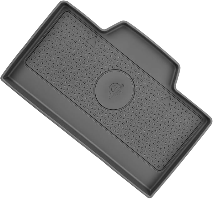 SKTU for 2026 Mazda CX-5 Wireless Charging Mat for 2026+ Mazda CX-5 Wireless Charging Pad Mazda CX5 2026 Accessories Non-Slip Console Pad 2026 CX5 Rubber Console Mat-Durable