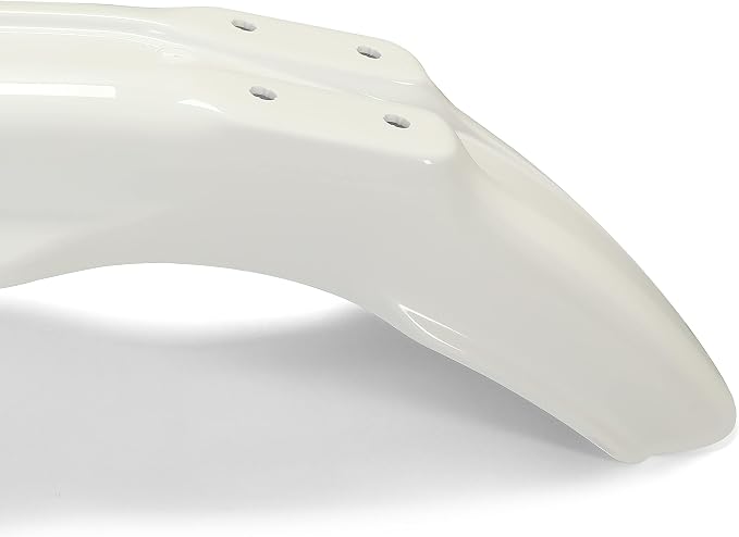 HECASA Complete Replacement Plastic Kit Compatible with 2003-2007 Honda CR85R (White)