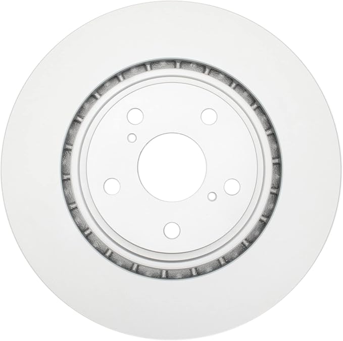 TRQ Front Brake Rotors Set Vented Premium G-Coated Compatible with 2015-2017 Lexus NX200t 2018-2021 NX300 2015-2021 NX300h 2010-2015 RX350 RX450h 2008-2019 Toyota Highlander 2011-2020 Sienna