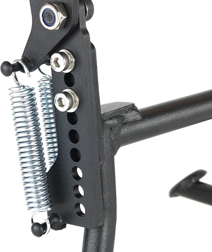 Xitomer Center stand Central Center Kickstand, Fit for KLR650 Gen 3 2022+, Motorcycle Center Kickstand Foot Center Stand