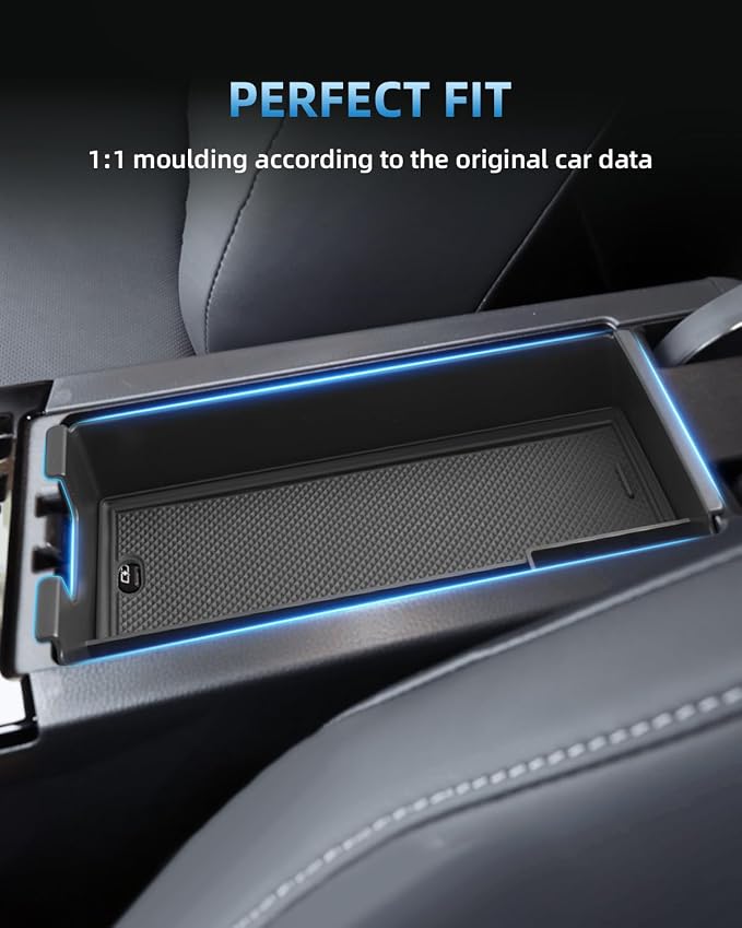Dashboard Screen Storage Tray & Center Console Organizer for 2023-2026 Toyota Prius โ 2025 2026 Prius Interior Accessories
