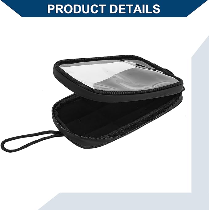 Motorcycle Tank Bag/for Motor Bike/PU Leather / 1 Pc Black
