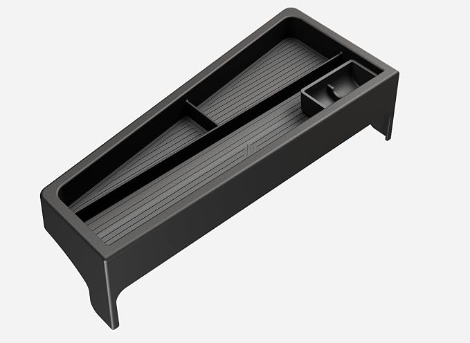 SXCY for 2025 2026 VW ID.4 Dashboard Organizer Tray for 2020-2025 2026 Volkswagen ID.4 Accessories Screen Back Console Tray 2022 2023 2024 2025 2026 VW ID.4 Behind Dash Console Organizer(ABS Plastic)