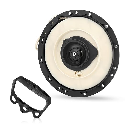 JAVIK Recoil Pull Starter & Starter Grip for Ski-Doo MXZ Renegade Summit GTX Grand Touring Legend 500 600 700 800 2001-2019 O.E.M# 420892614 512060136