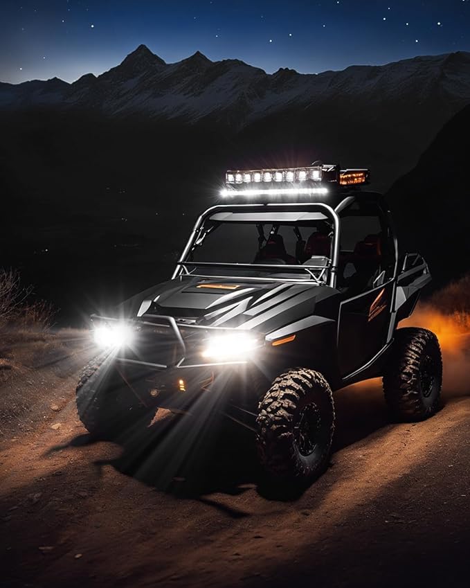 FAHREN Ultra Bright H11 Bulbs, ππ,πππππ H11/H8/H9 Lights, 13X Brighter High-Focus LED HID, 6500K Cool White H18 Fog Light,Low Noise, Advanced Cooling, 90000Hrs Life,Pack of 2