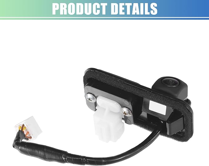 uxcell Rear View Back Up Camera Park Assist Reverse Camera for Acura TLX 2015-2020 No.39530TZ3A01