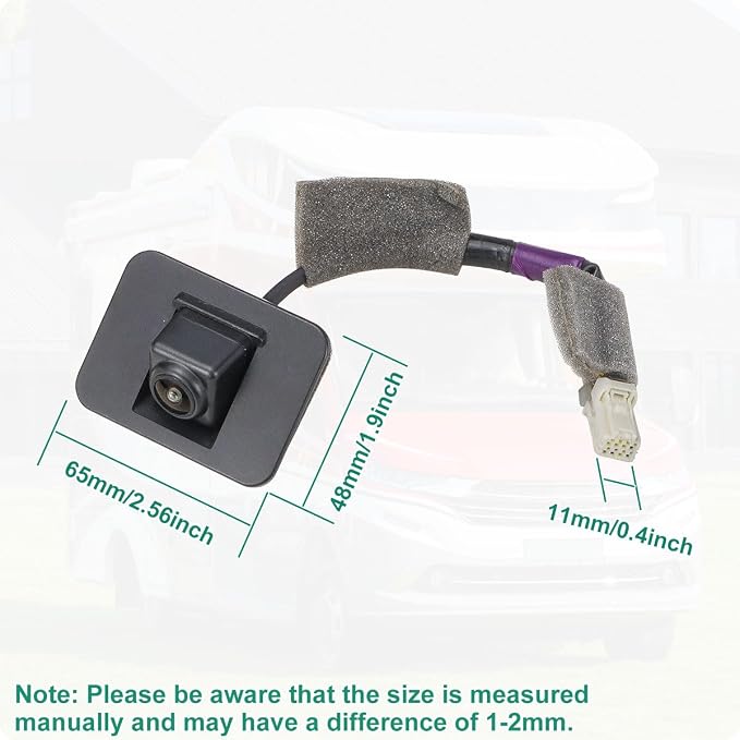 28442-6CA0A Rear View Camera Replacement for Nissan Altima w/AVM 2019-2023, OE Backup Cam Replaces 284426CA3B, 284426CA0A, 284426CA2A, 28442-6CA3B, 28442-6CA2A by GreenYi