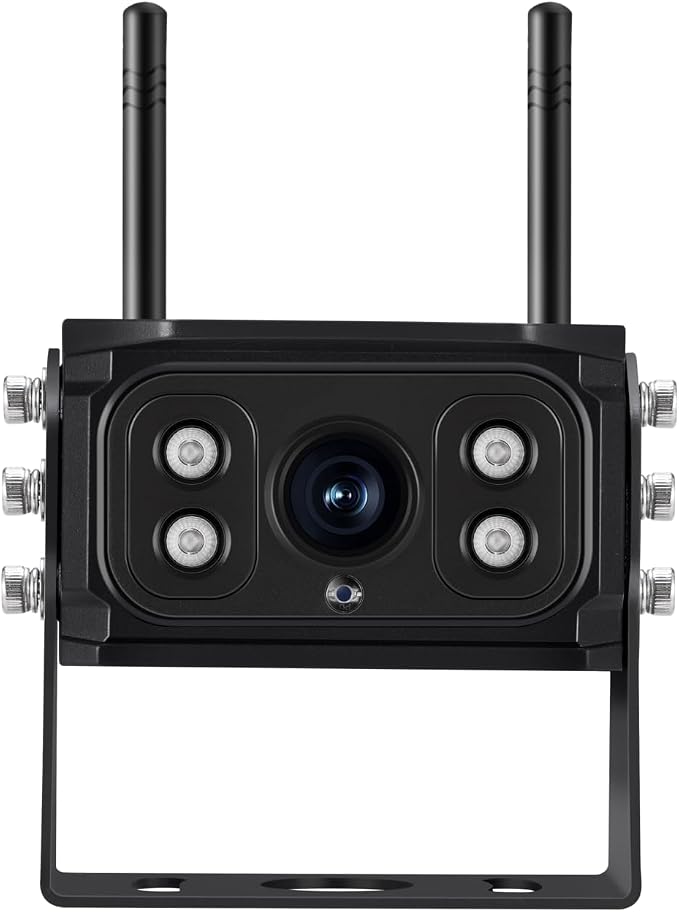 Xr-K1W/K6W Series Wireless Reverse Camera for RV, Applicable to Xr-K1W/K6W
