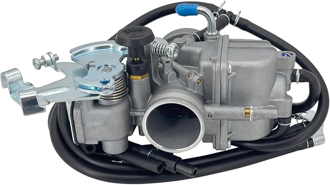Carburetor For Yamaha Motorcycle TTR250 TTR 250 1999 2000 2001 2002 2003 2004 2005 2006 With Intake Manifold Parts/Spark Plug/Fuel Filter, Replaces 5GF-14301-00-00,5GF-14301-01-00