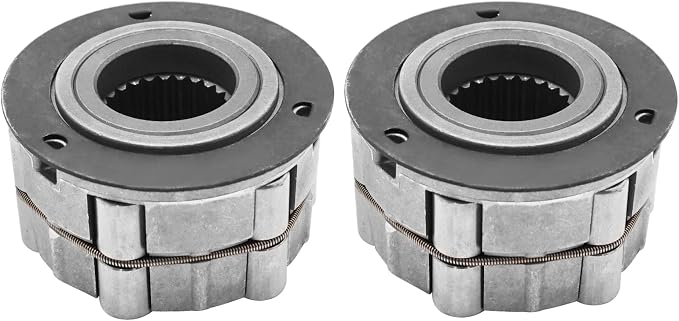 Front Wheel Hub Clutch With Armature Plate for Polaris Sportsman 335 400 500 Xplorer 250 300 400 500 Scrambler Magnum Xpedition Big Boss Diesel Worker, OEM# 1520214 1520281 5211148