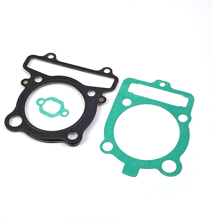 MOTO1988 348cc Engine 83mm Cylinder Piston Ring Top End Rebuild Kit For YAMAHA Warrior 350 Raptor 350 Grizzly 350 Big Bear 350 Bruin 350 Wolverine 350 Moto 4 1987-2011 (silver)