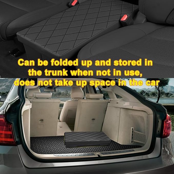 Car Backseat Organizer for Chevrolet Traverse 2018-2025, Backseat Box Console Organizer for Children's Toys, Baby Supplies, Snack Organiser, Travel Dual Storage Organizerc