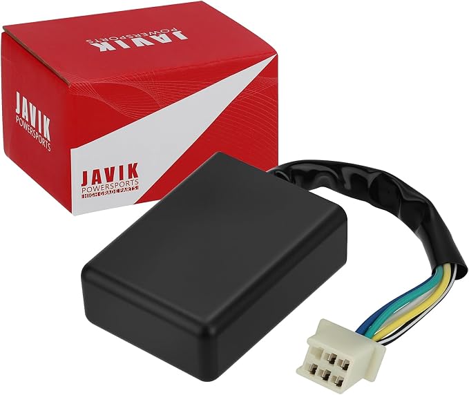 JAVIK Ignition Control Module CDI For Honda Magna Interceptor Sabre 750 V45 1982-1984 Magna 1100 V65 VF1100C 1983 O.E.M# 30400-MB0-005