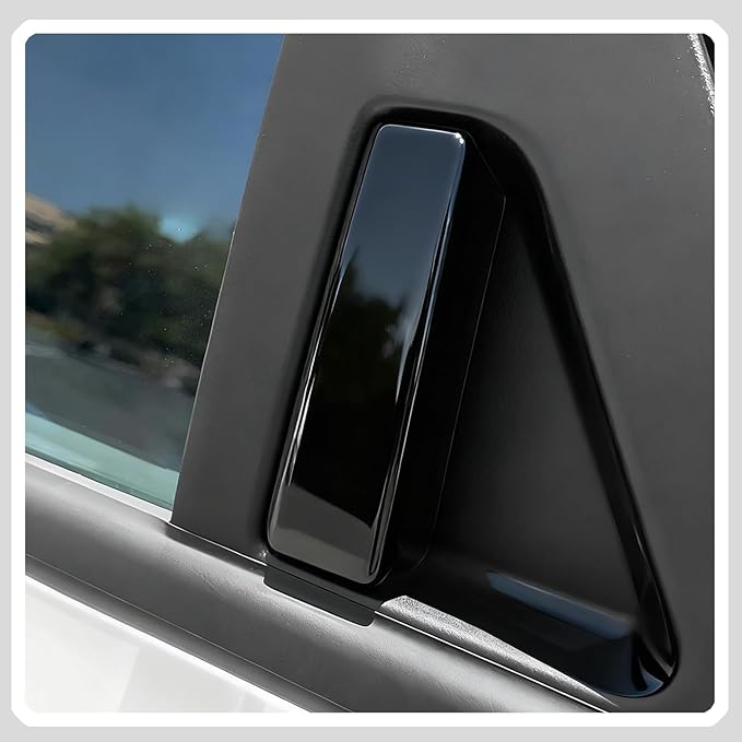 Car Exterior Door Handle Cover,for kia k4 2024 2025 2026,Car Exterior Door Handle Bowl Cover Protector,Car Sport Accessories - Bright Black