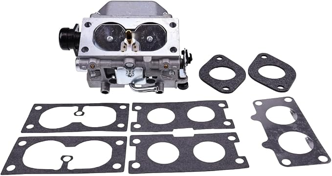 JZGRDN Carburetor 16100-Z6L-023 Compatible with Honda GX690 Gasoline Double Cylinder Engine