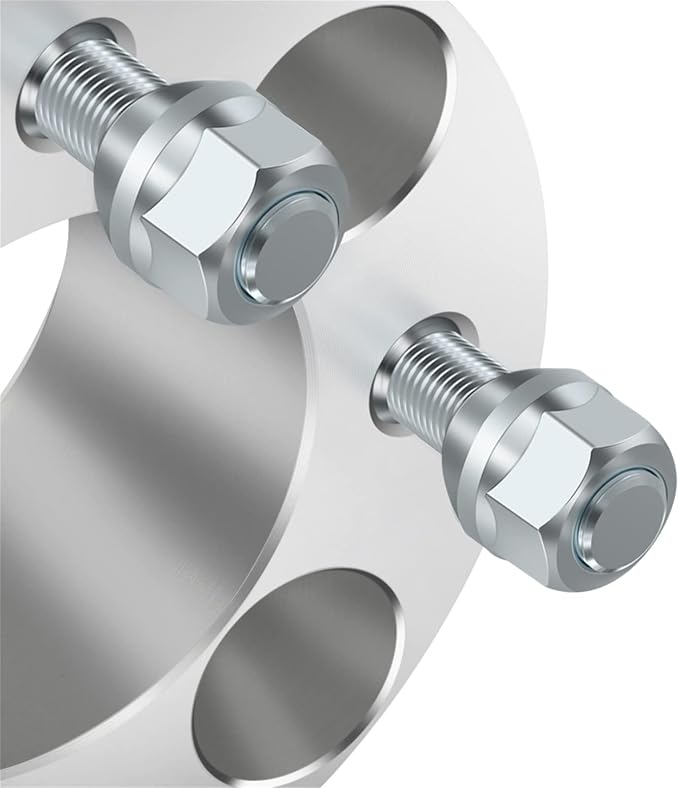 ECCPP 4PCS for ez go 2 inch wheel spacers for golf cart 2 inch wheel spacers ATV 4x4 to 4x4 4x101.6mm to 4x101.6mm 2 inch 4 Lug 1/2" Studs 68.5mm fits for EZGO for Club Car for Golf Cart wheel spacer