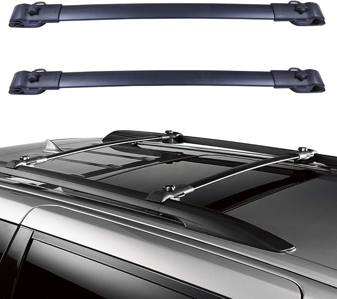 SCITOO fit for Toyota for Sienna 2011-2020 Aluminum Alloy Roof Top Cross Bar Set Rock Rack Rail