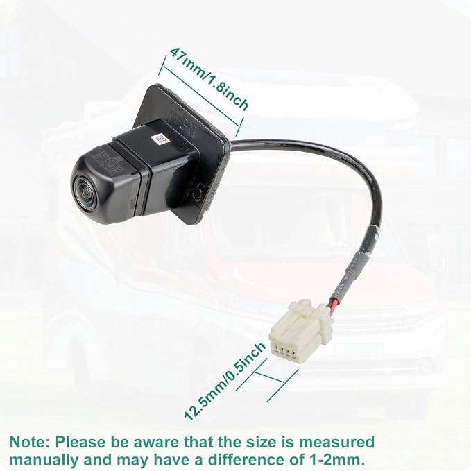 86267FL000 Rear View Camera Replacement for Subaru Crosstrek 2018-2023 & Subaru Impreza 2016-2022, OE Backup Cam Replaces 86267-FL000 by GreenYi