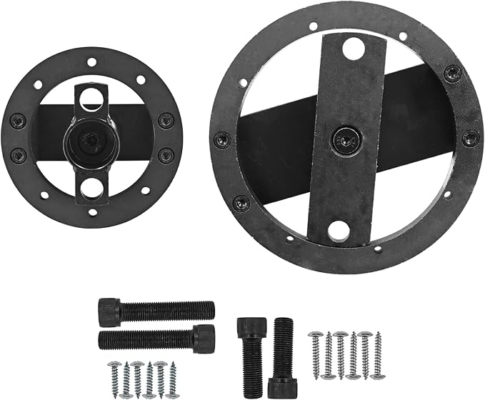 3164659 3164660 Front & Rear Crankshaft Seal Remover & Installer Tool Kit, Compatible with Cummins 1989-2016 4BT 3.9L B Series 5.9L ISB 5.9L 6.7L QSB 5.9L 6.7L Paccar Engines PX-6