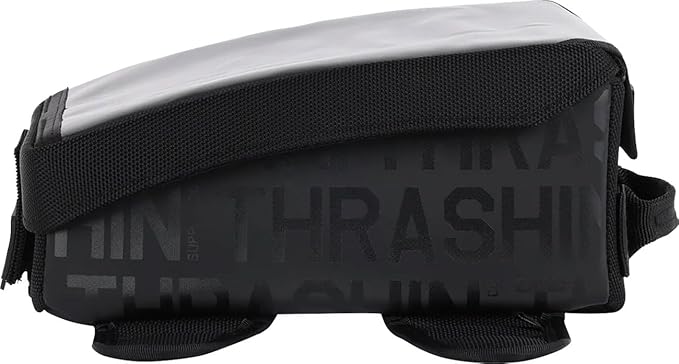 Thrashin Supply 3.5L Black Magnetic Tank Bag (TSB-0017)