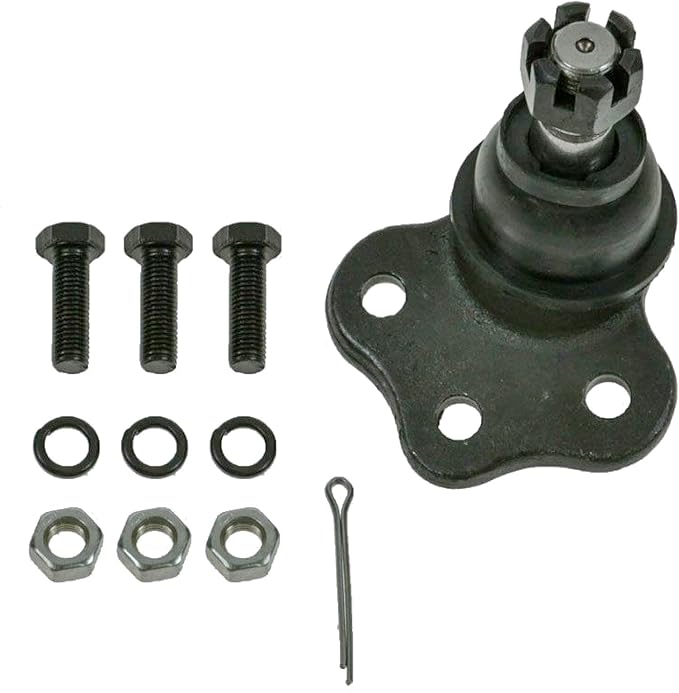 TRQ Front Upper Ball Joint Driver and Passenger Side Compatible with 1997-1999 Dodge Dakota 1998-1999 Dodge Durango