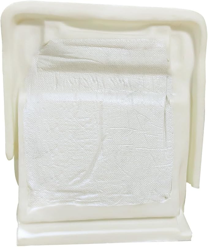 Driver Bottom Cloth Seat Cover & Foam Padding, Tan Driver Side Fabric Seat Cover & Foam Cushion Compatible with Dodge Ram 1500 2500 3500 4500 5500 SLT 2009-2012
