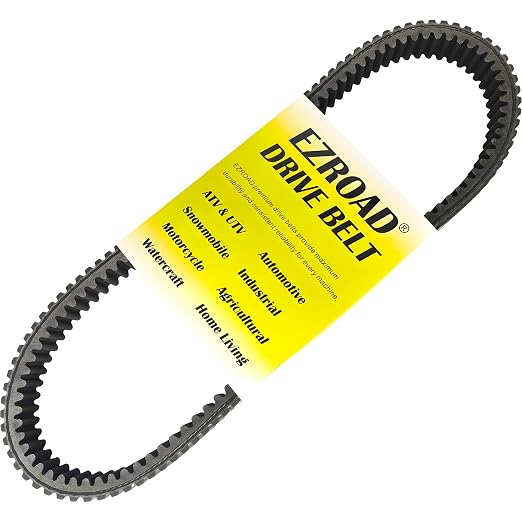 EZROAD V-Belt Drive Belt 89L-17641-01-00 Compatible with Yamaha Snowmobile 1997-1998 VMAX 500 600 700, Mountain Max 600 700, Venture 500 600, 2001 VT500XLF Phazer 500 8CH-17641-00-00 87X-17641-00-00