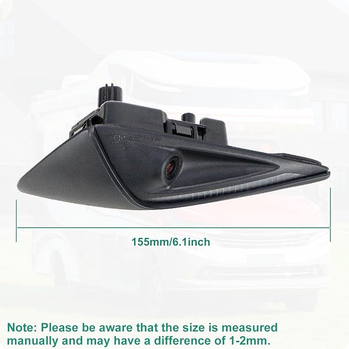 1125107-50-J Front Right Side Fender Camera Replacement for Tesla Model 3 2017-2022 & Tesla Model Y 2017-2022, OE Trun Signal Repeater Wing Cam Replaces 1125107-50-H, 1125107-50-G by GreenYi