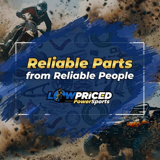 RK Racing Chain 520EXW-110 (520 Series) Steel 110 Link Extreme Performance Off-Road and ATV XW-Ring Chain with Connecting Link