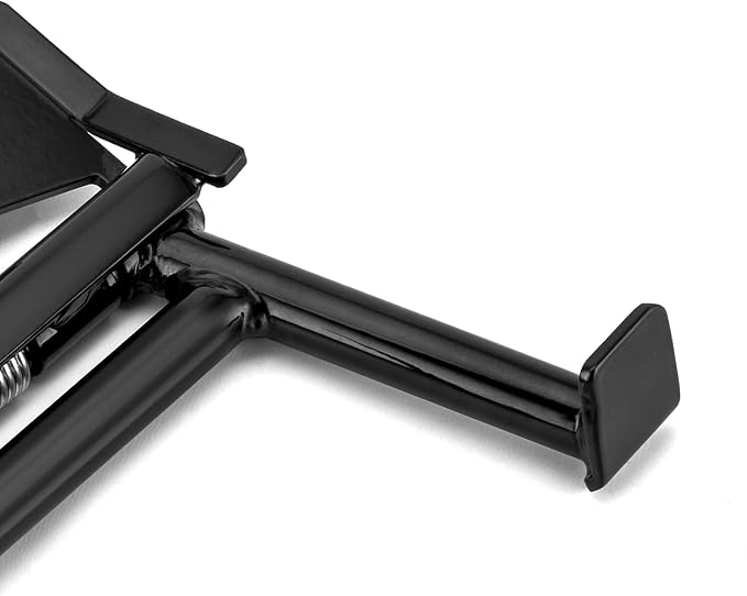 Wsays Center Stand Upright Heavy Duty Steel Compatible with Harley Touring Street Electra Glide Road King FLT FLH 1980-2008 Models