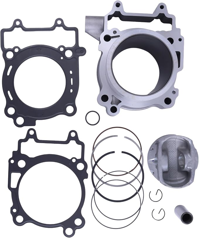 93mm Cylinder Piston Gasket Top End Kit 3022701 Compatible with Polaris Sportsman 450 2017-2022 Ranger 500 2017 Complete Rebuild
