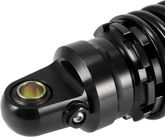 360mm 14.17 inch 8mm Spring Universal Motorbike Air Shock Absorber Rear Suspension ATV Quad Scooter Dirt Bike For YZF-R1 YZF-R6 YZF-125 XC EXC XCF